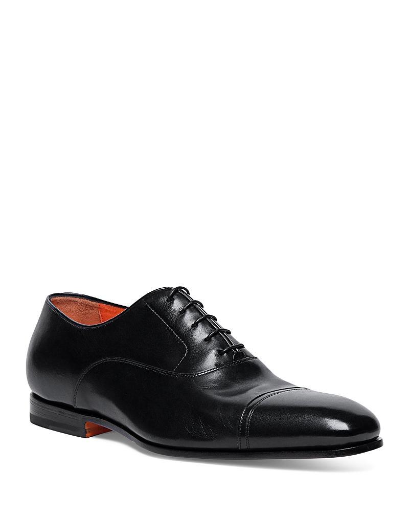 Santoni Dole Cap Toe Oxford Product Image