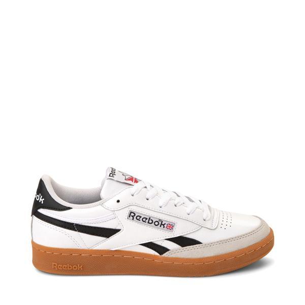 Mens Reebok Club C Revenge Athletic Shoe - White / Black / Gum Product Image