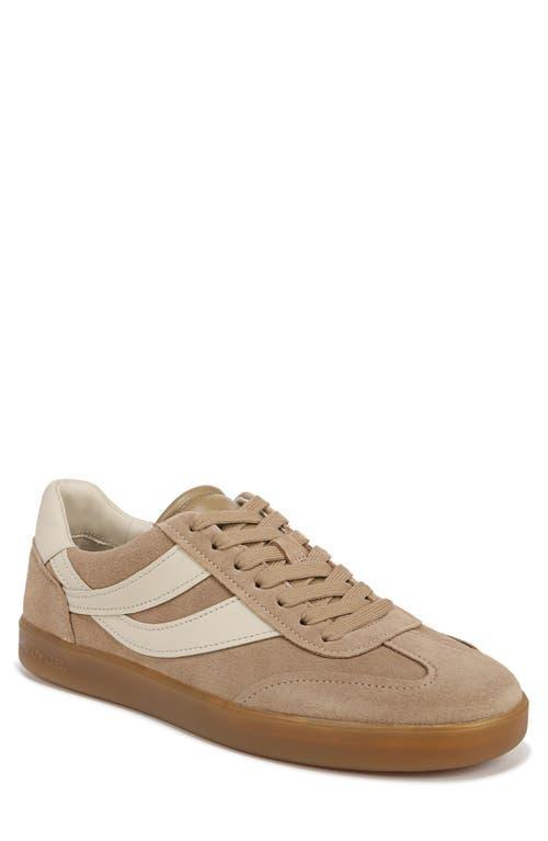 Mens Oasis Leather & Suede Oxford-Style Sneakers Product Image