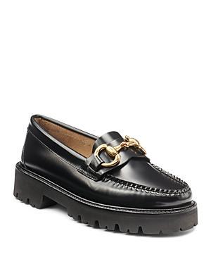 G. h.bass Womens Lianna Platform Loafers Product Image