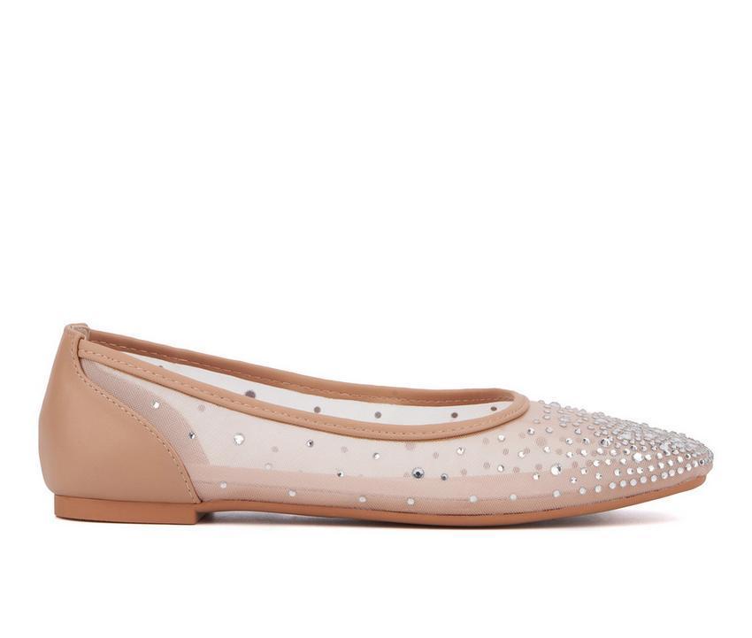 Women's New York and Company Priya Flats Product Image