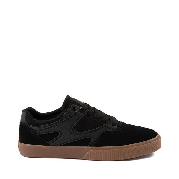 Mens DC Kalis Vulc Skate Shoe - Black / Gum Product Image