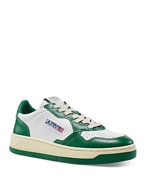 Womens Medalist Leather Low-Top Sneakers Product Image