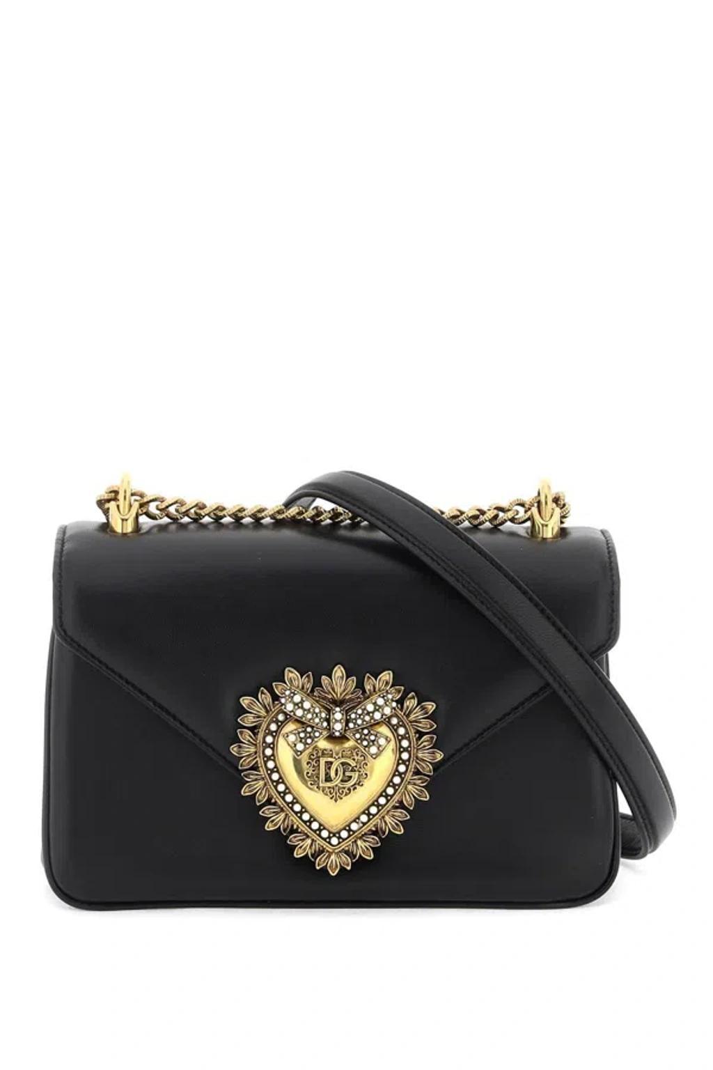 Women's Devotion Shoulder Bag In Nero Product Image