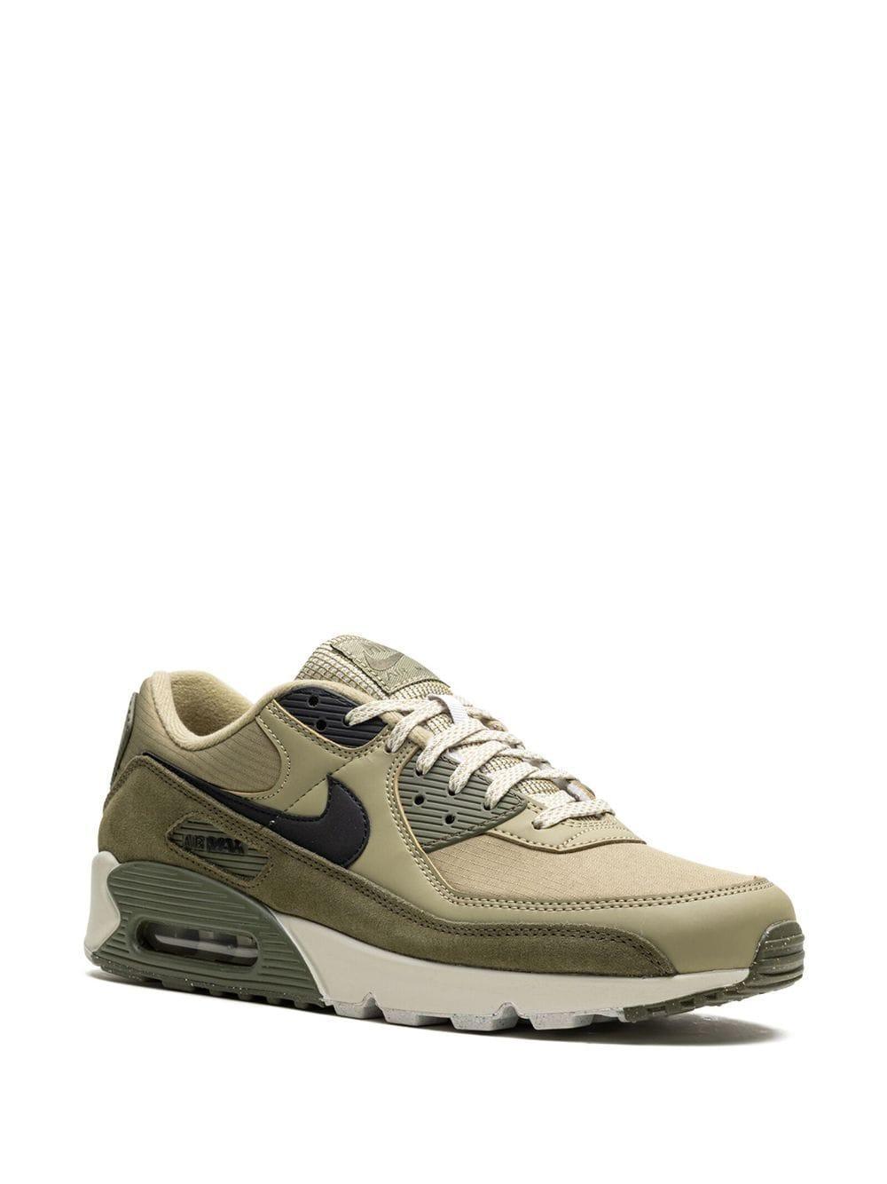 Air Max 90 Sneakers Neutral Olive In Multicolor Product Image