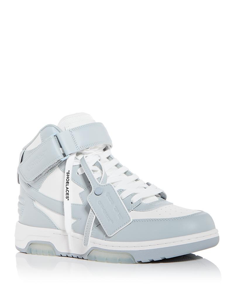 Off-White Mens Out Of Office Mid Top Sneakers Product Image