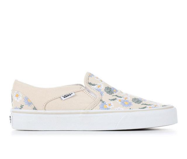 Women's Vans Asher Slip-On Skate Shoes Product Image