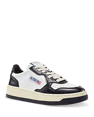 Womens Medalist Leather Low-Top Sneakers Product Image