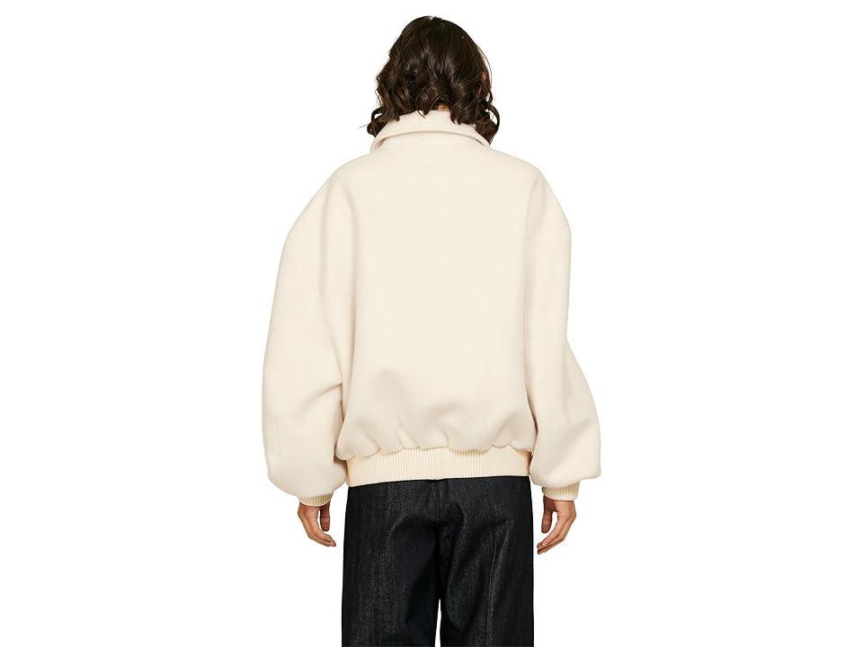 line and dot Jun Jacket (Ivory) Women's Jacket Product Image