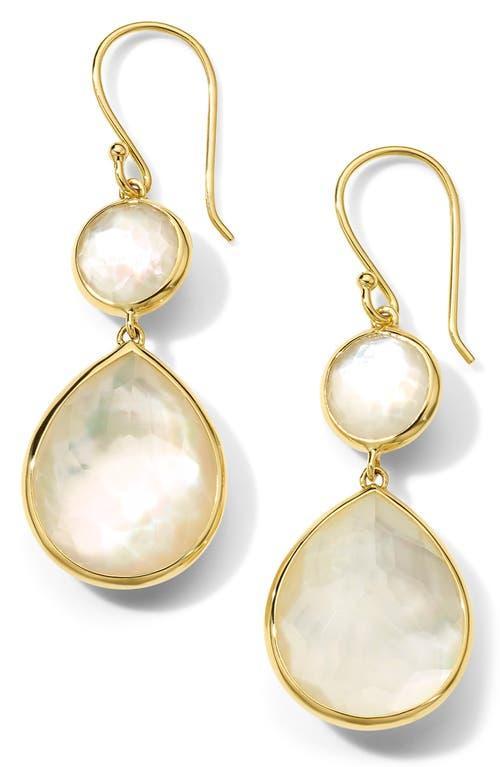 Ippolita Rock Candy Snowman Teardrop Earrings Product Image