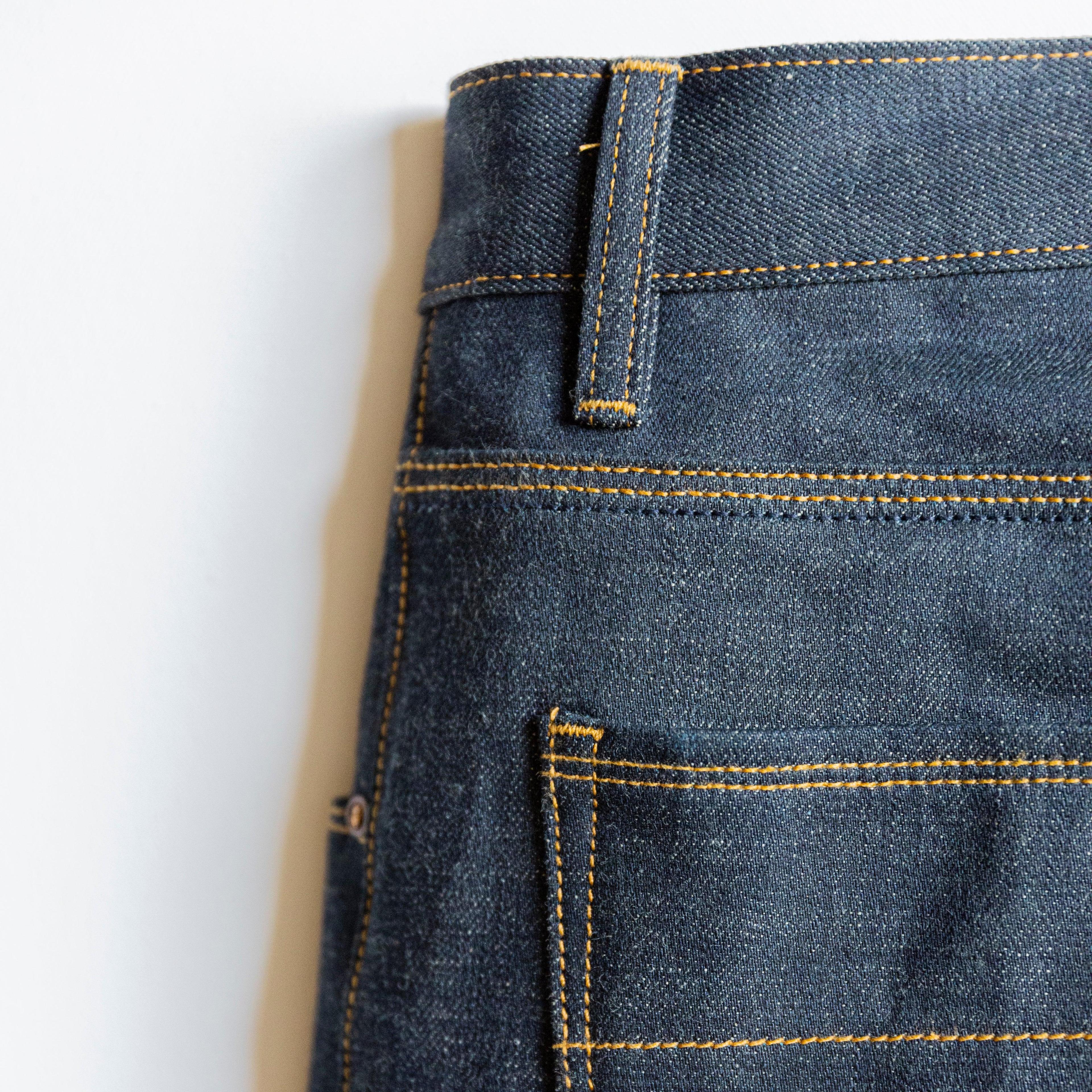 Rowan Original Raw Selvage Denim Male Product Image