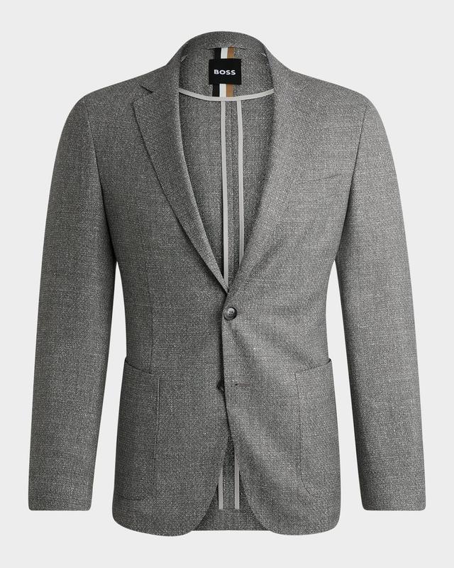 Men's Hanry Micro-Patterned Slim Sport Coat Product Image