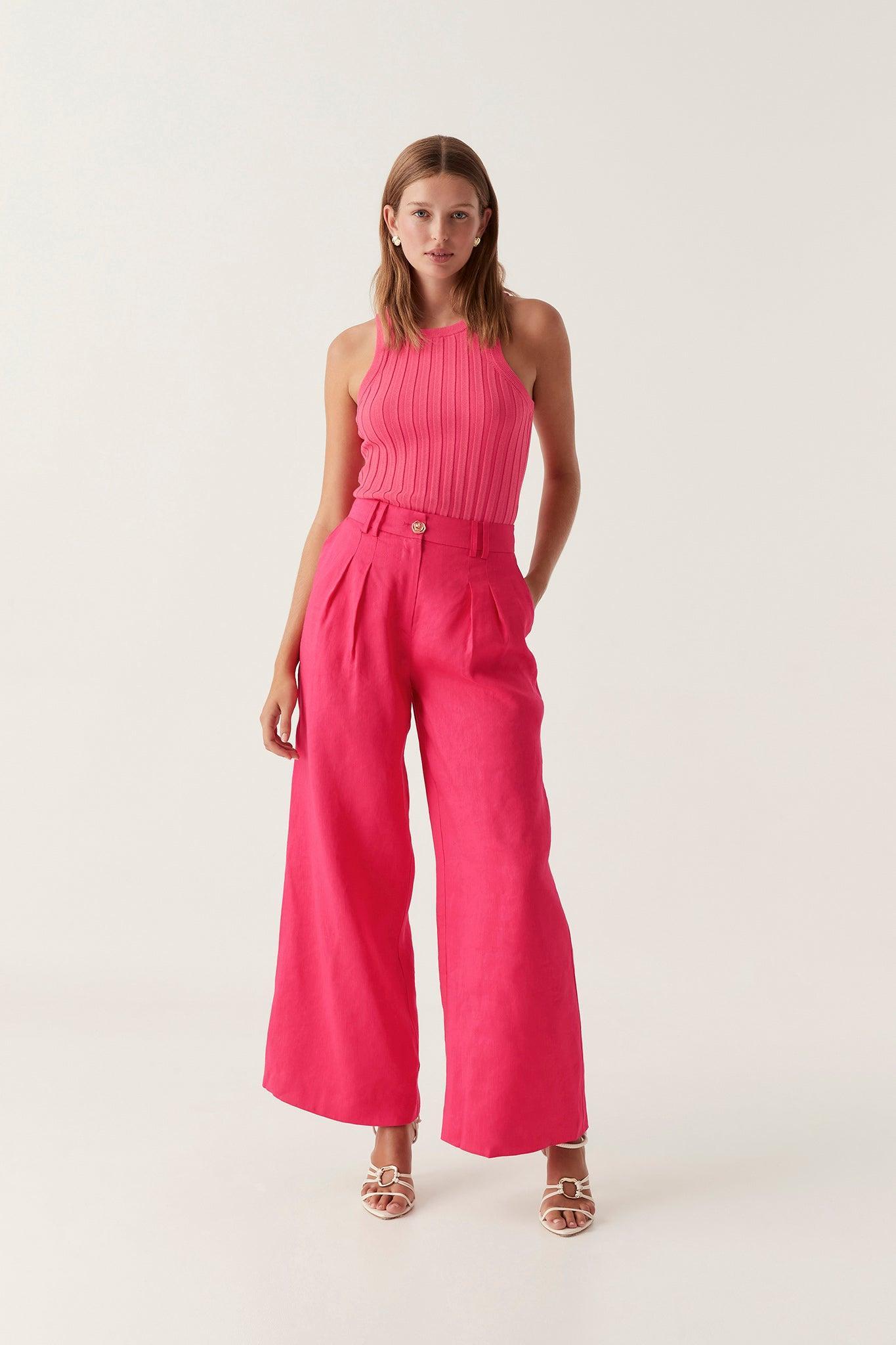 Vista High Waist Wide Leg Pant product image