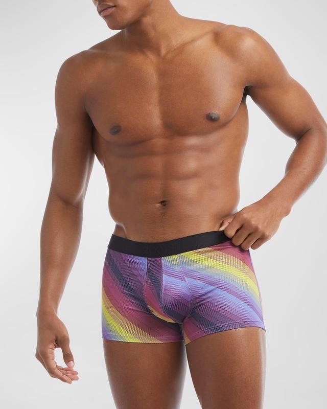 Mens Sliq Stretch Trunks Product Image