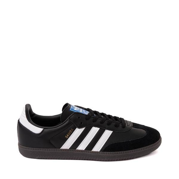 Womens adidas Samba OG Athletic Shoe - Core Black / Cloud White / Clear Granite Product Image