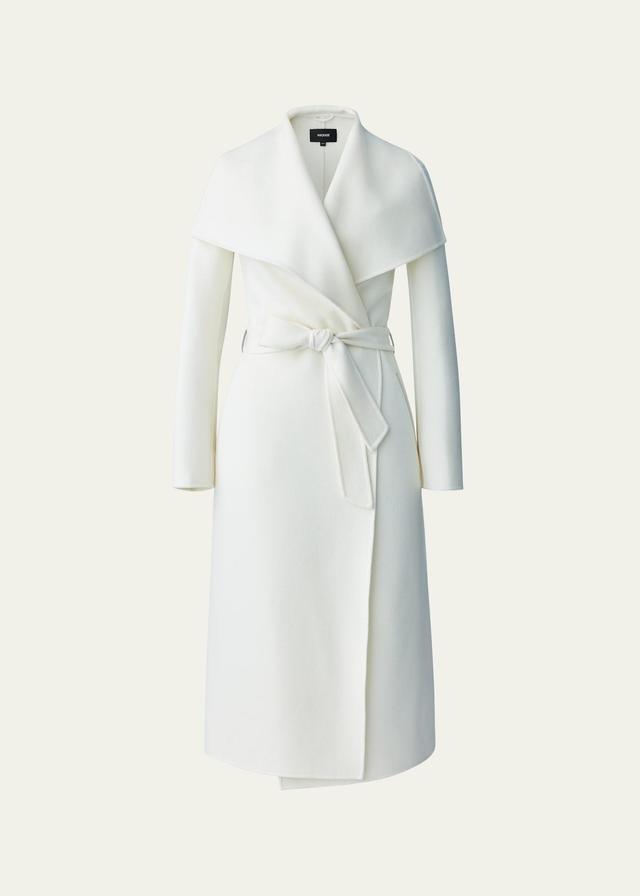 Mackage Mai Wool Long Wrap Coat Product Image