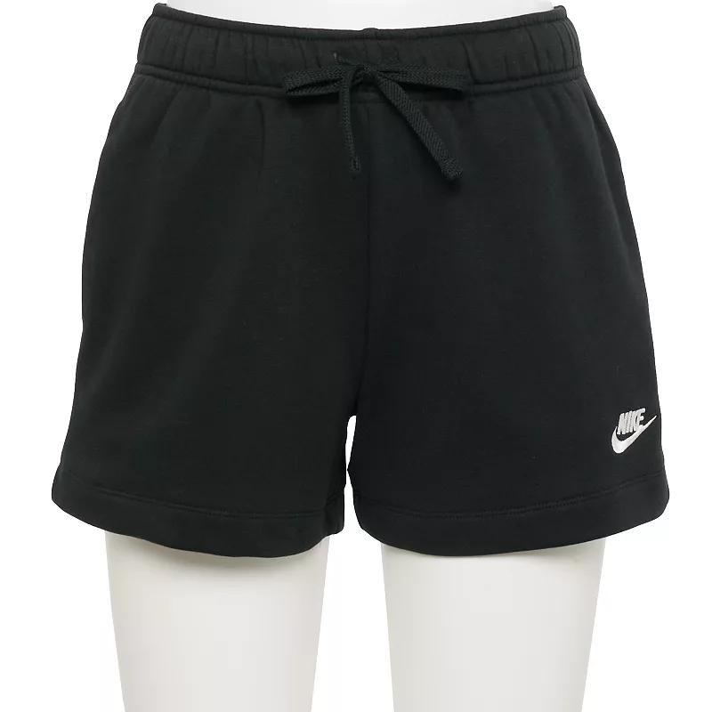 Women's Sportswear Club Fleece Mid-Rise Shorts Product Image