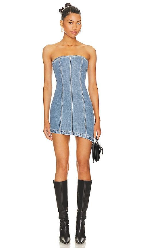 Georgia Bustier Mini Dress Product Image