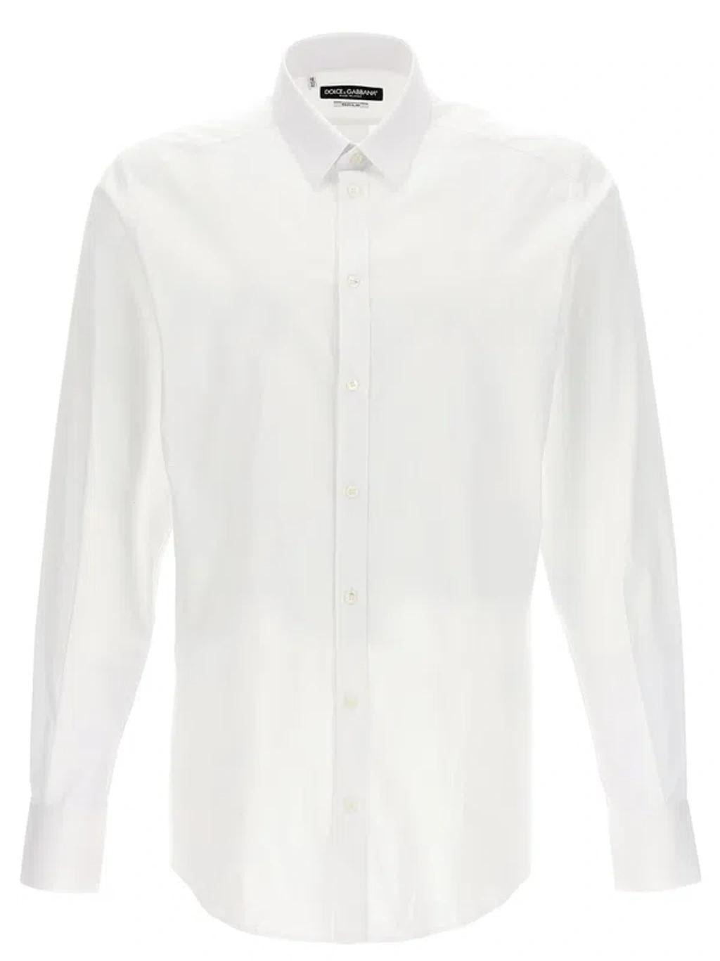 Dg Essential Shirt In White Product Image