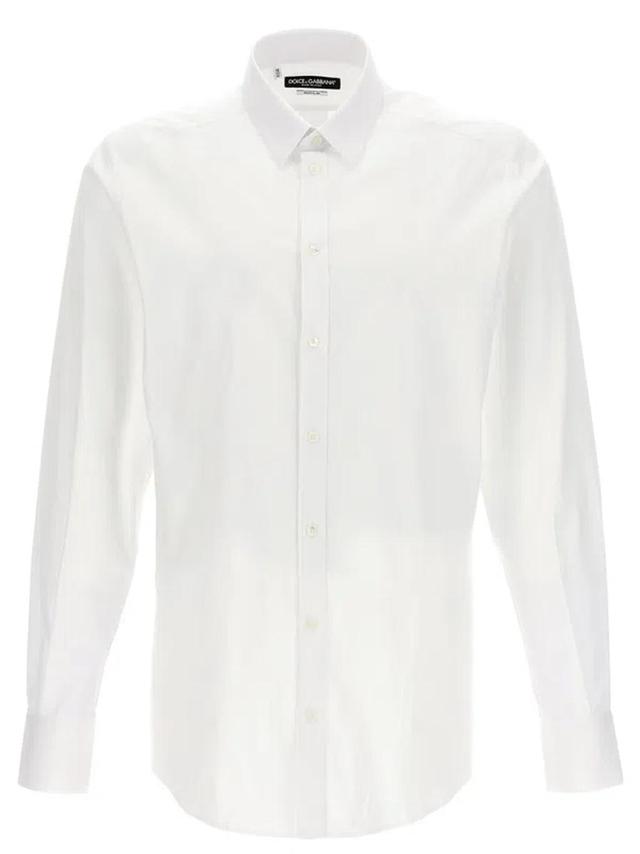 Dg Essential Shirt In White Product Image