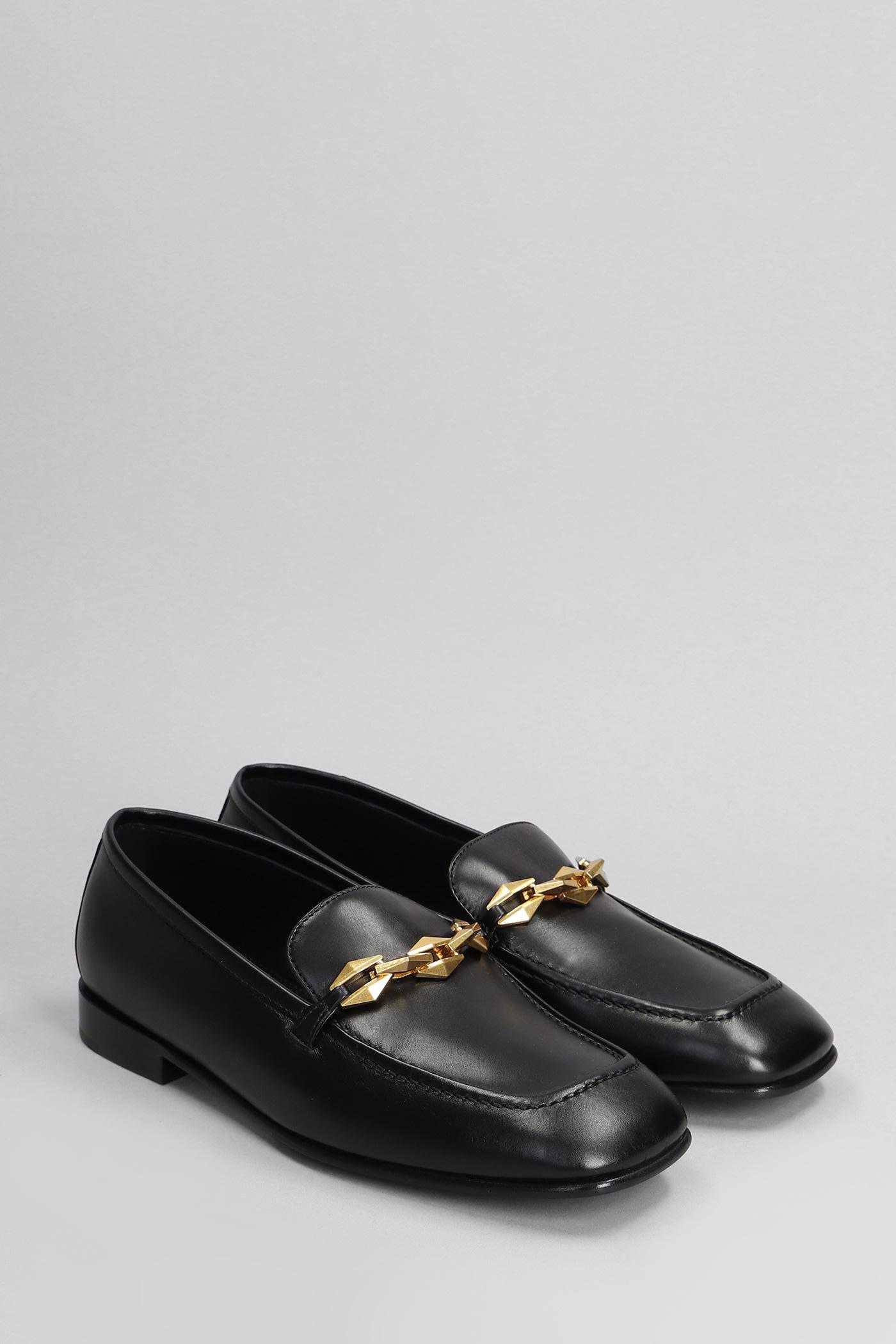 Diamond Tilda Loafer In Black Product Image