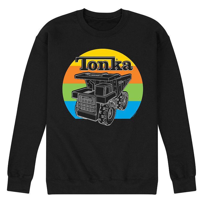 Mens Tonka Retro Fleece Sweatshirt Blue Product Image