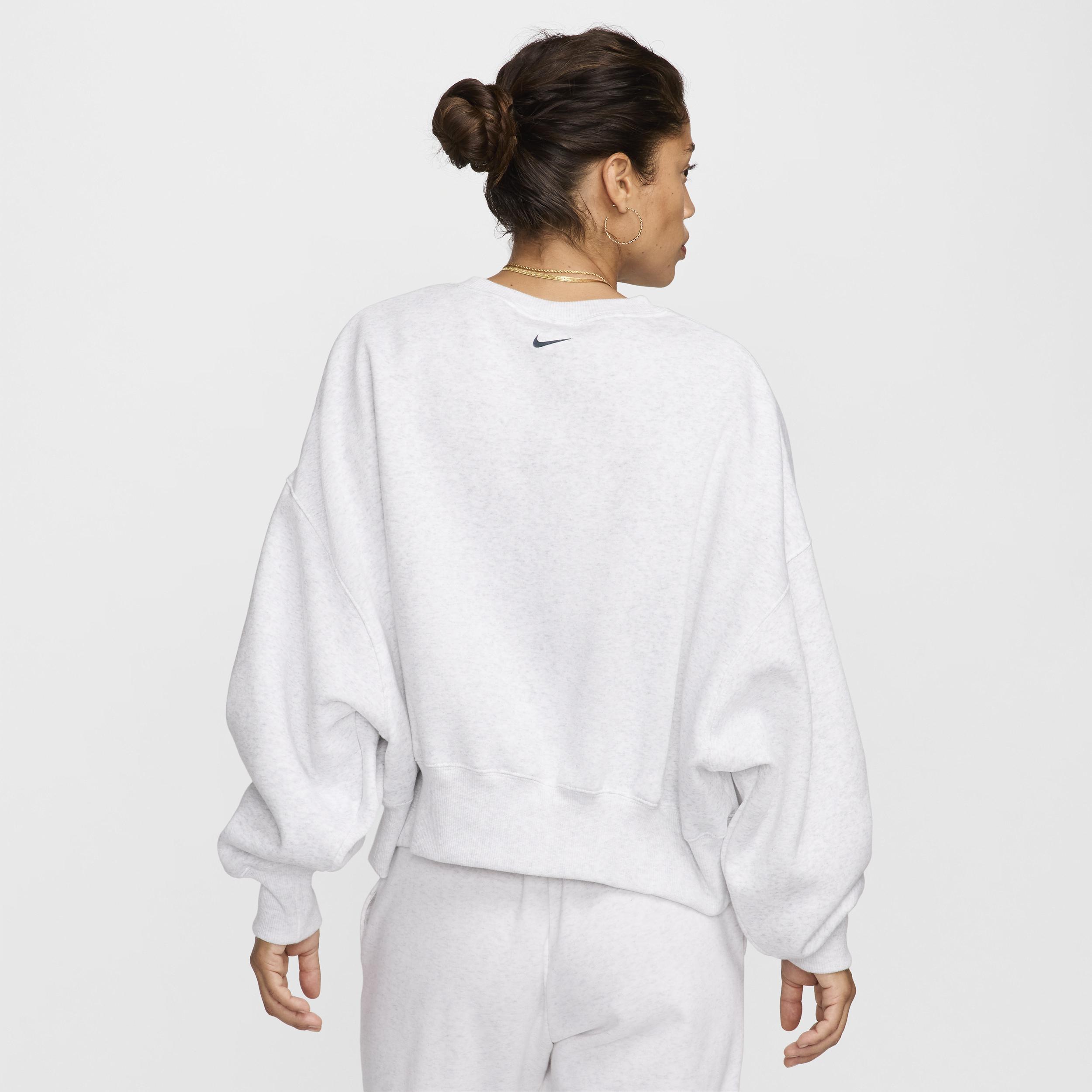 Women's Nike Sportswear Phoenix Fleece Over-Oversized Crew-Neck Sweatshirt Product Image