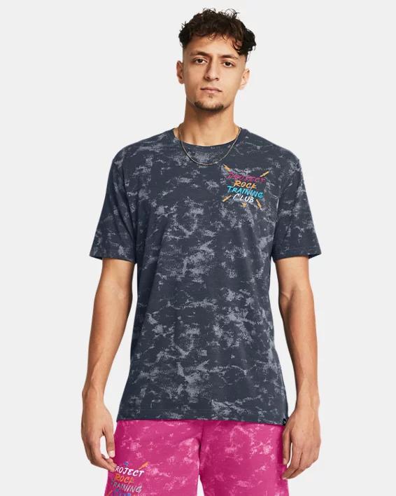 Men's Project Rock TC Printed Graphic Short Sleeve Product Image