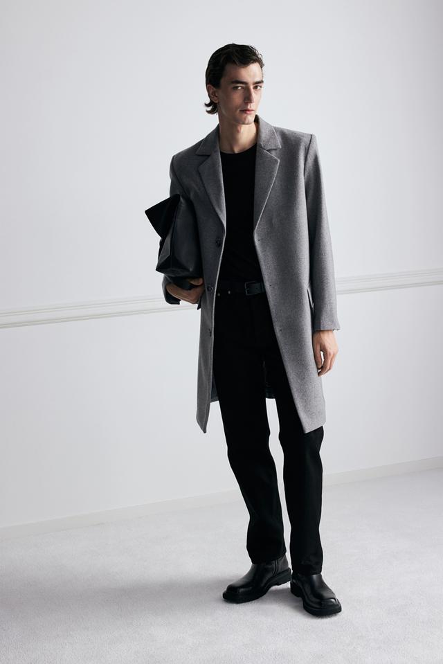 Wool-Blend Coat Product Image