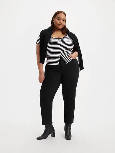 Wedgie Straight Fit Women's Jeans (Plus Size) Product Image