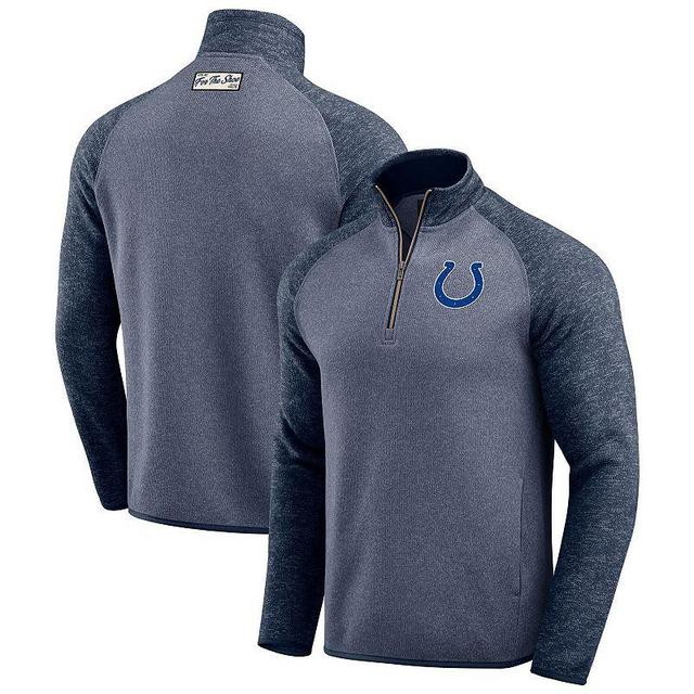 Mens Darius Rucker Collection by Fanatics Royal Indianapolis Colts Tonal Quarter-Zip Jacket Product Image