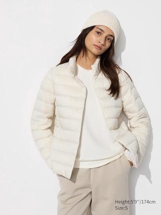 Womens Ultra Light Down Jacket Off White 2XS UNIQLO US Product Image