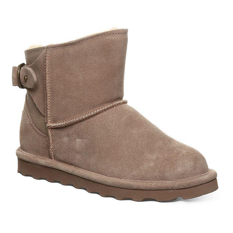 Bearpaw Betty Womens Suede Winter Boots Multicolor Product Image