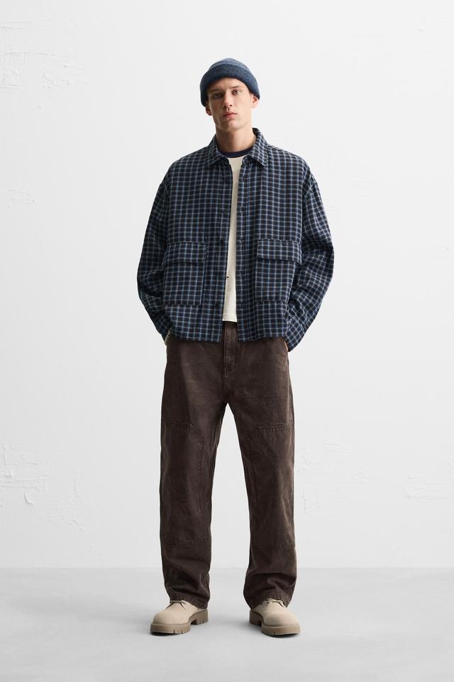 PLAID SHIRT Product Image