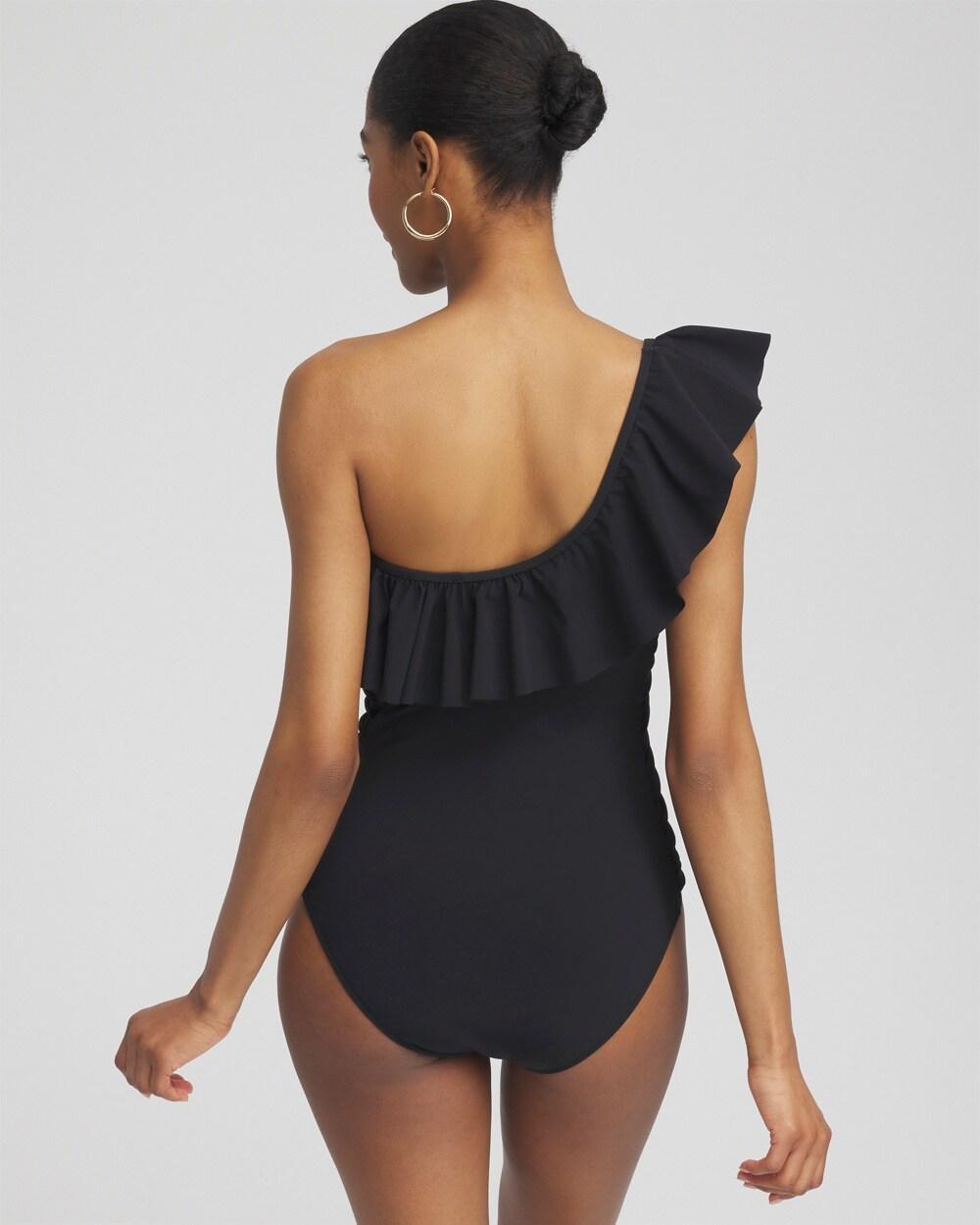 Gottex One Shoulder One Piece Swimsuit Product Image