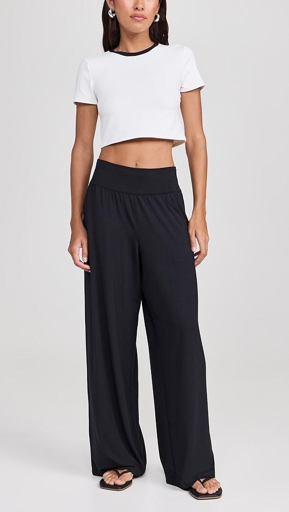 Sweaty Betty Modal Wide Leg Pants | Shopbop Product Image