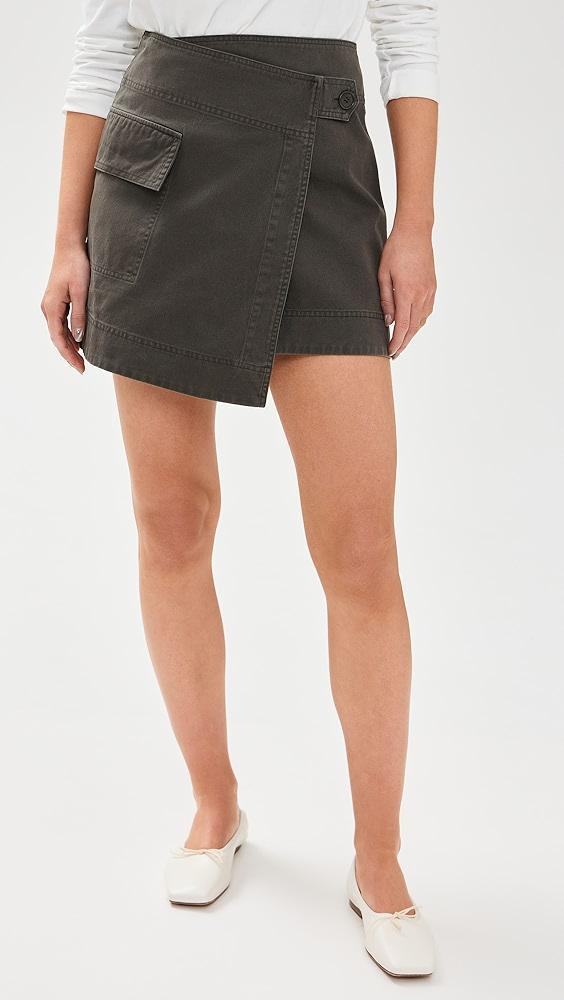 Apiece Apart Lassi Mini Cargo Skirt | Shopbop Product Image