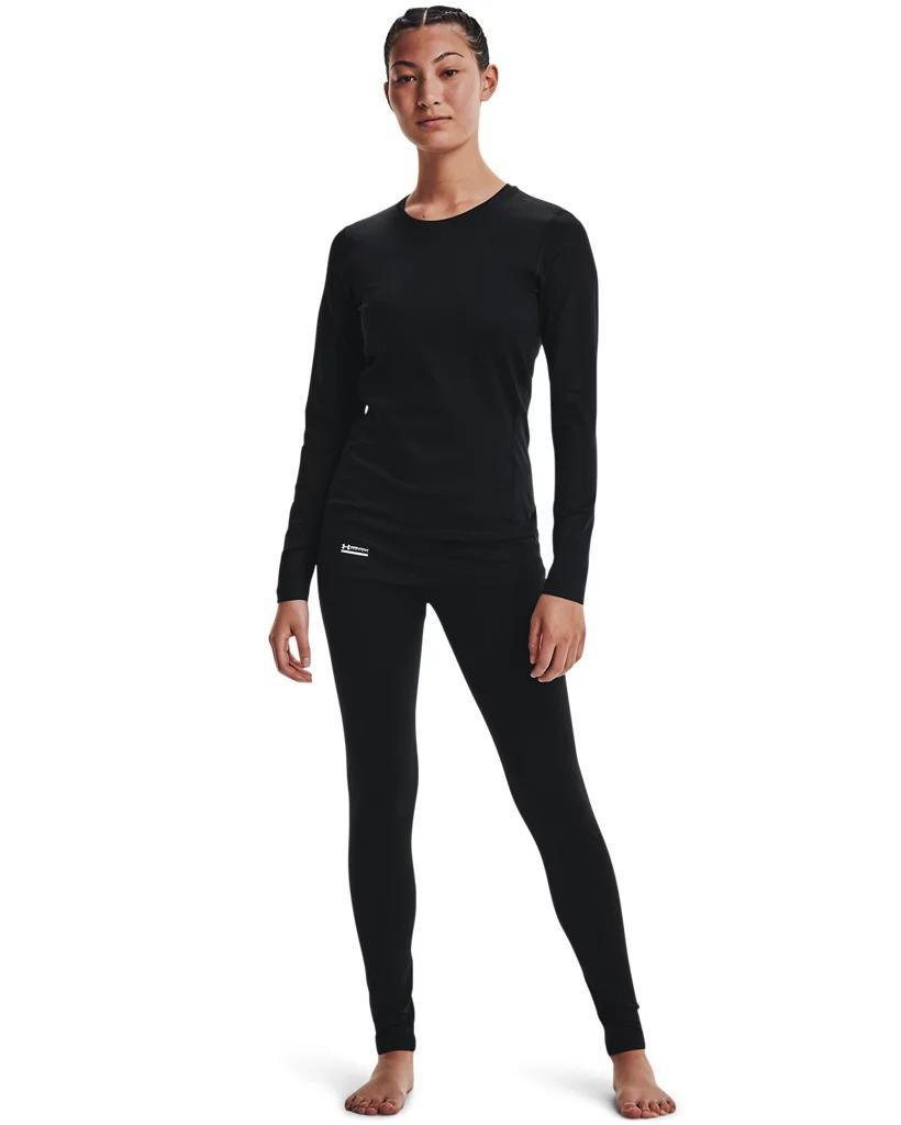 Women's UA Tactical ColdGear® Infrared Base Crew Product Image