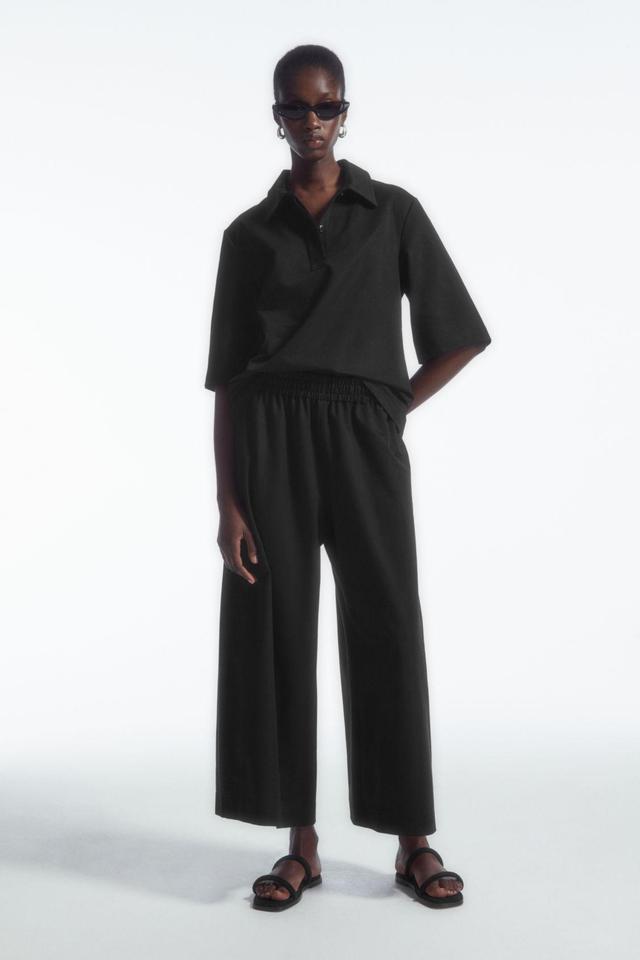 WIDE-LEG JERSEY CULOTTES Product Image