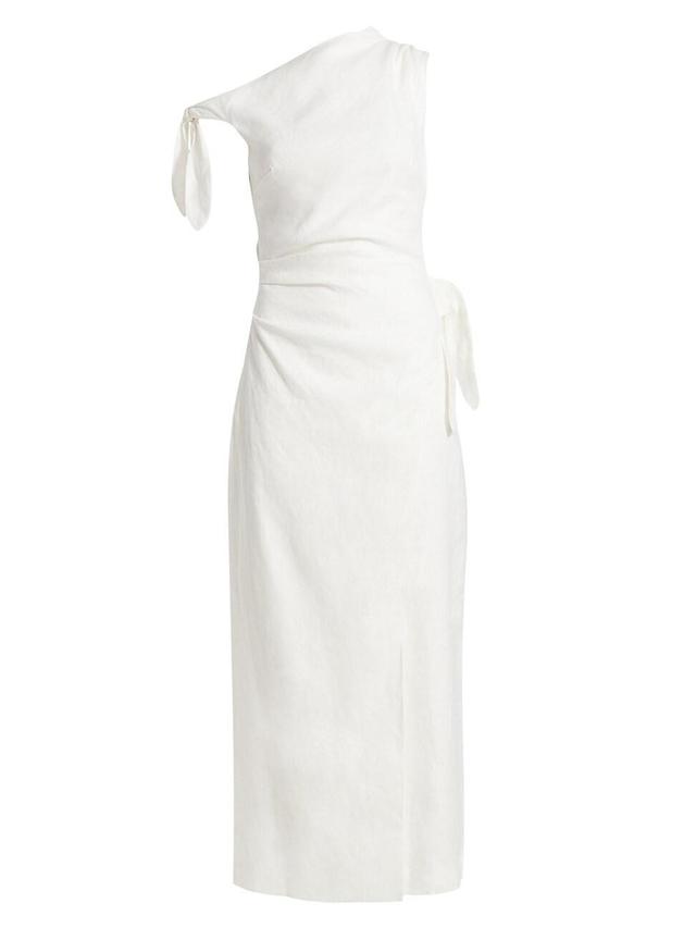 Womens Tamara Tie Midi-Dress Product Image