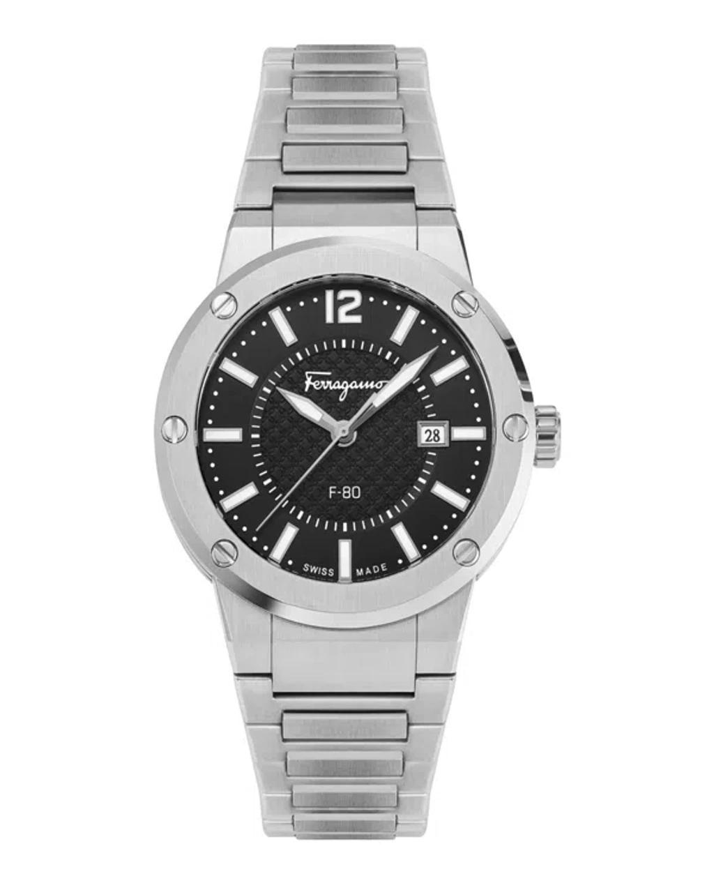 F-80 Bracelet Watch In Silver product image