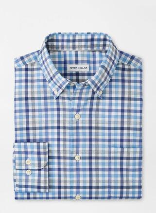 Mens Chambly Crown Lite Cotton-Stretch Sport Shirt Product Image