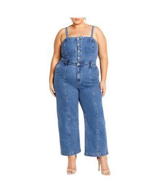 Plus Size Lili Jumpsuit Product Image