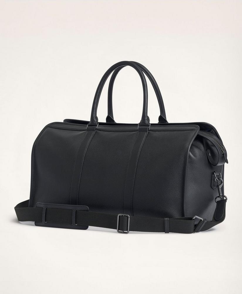 Pebbled Leather Duffel Bag Product Image