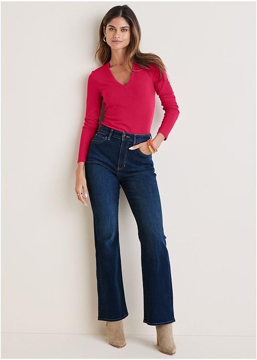 Modern Flare Jeans Product Image