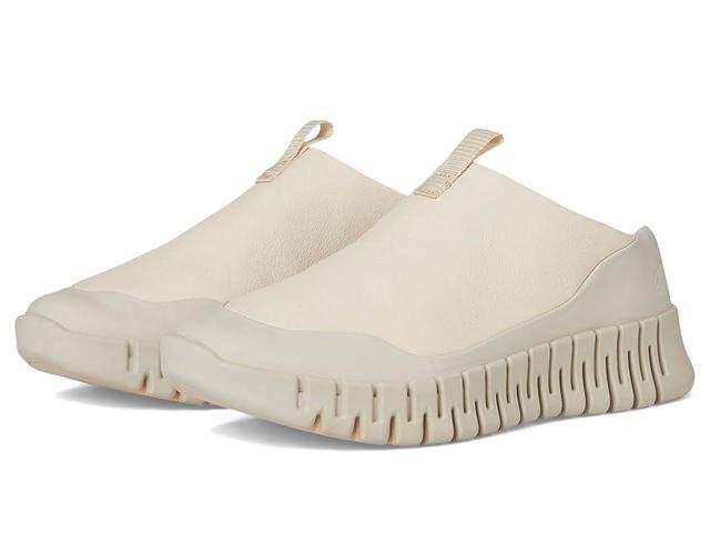 ECCO Gruuv Slip-On Sneaker (Gravel/Limestone) Women's Shoes Product Image