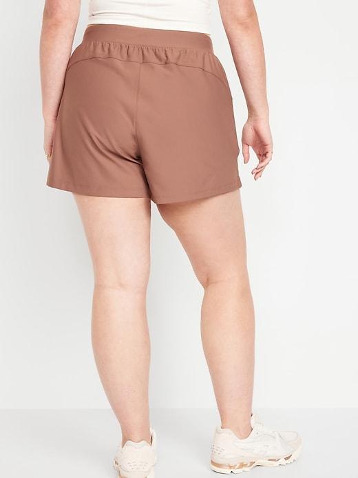 High-Waisted PowerSoft Shorts -- 3-inch inseam Product Image