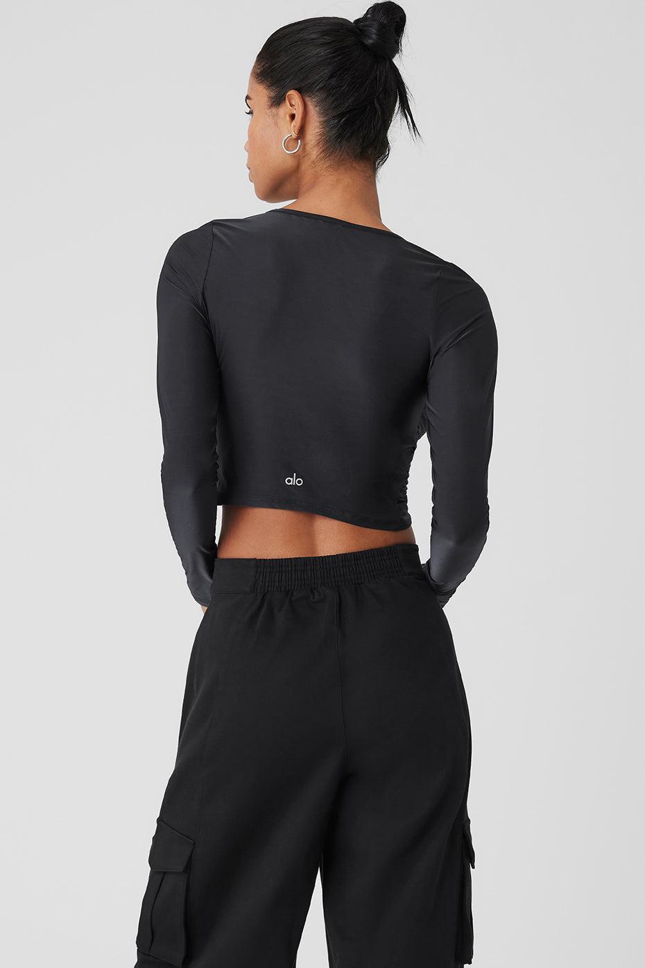 Standout Long Sleeve - Black Female Product Image