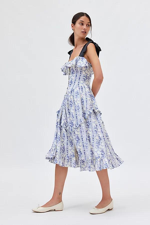 Kimchi Blue Kristin Midi Dress Womens at Urban Outfitters Product Image