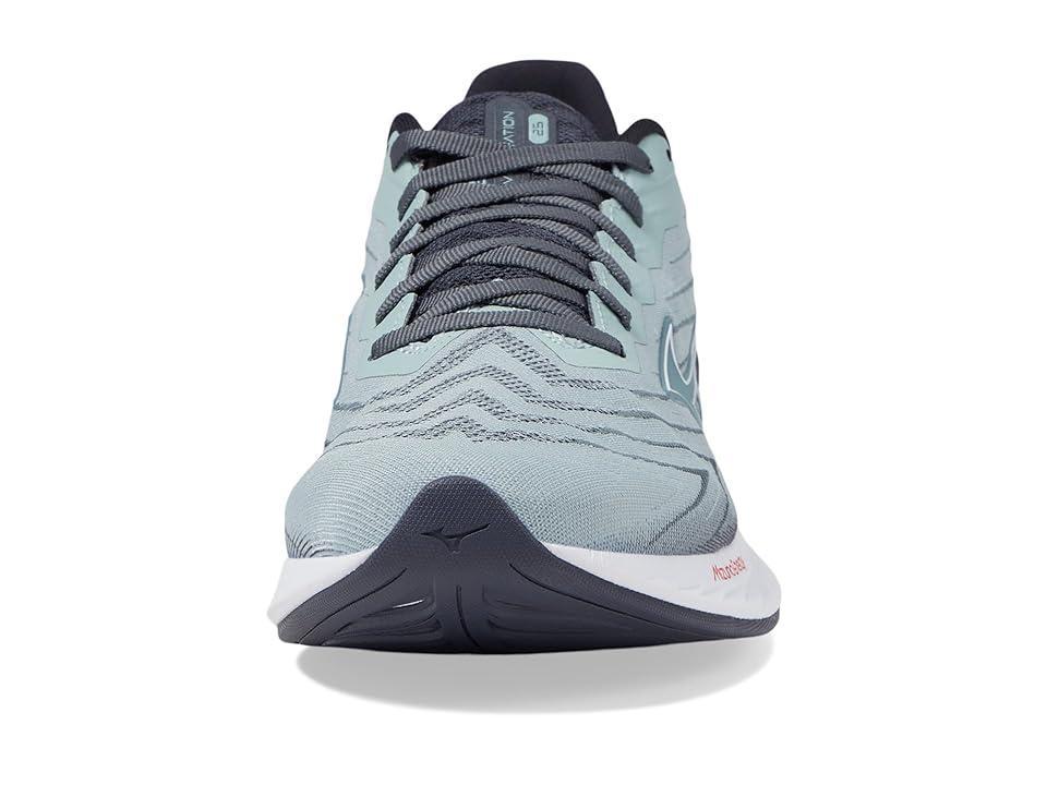 Mizuno Wave Creation 25 SSW (Grey Mist/White) Men's Shoes Product Image